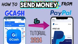 Gcash to paypal 2024  How to send money gcash to paypal [upl. by Anneehs]