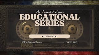 The Bearded Texans Educational Series “All About Oil”  Day 6  “Meadowfoam Seed Oil” [upl. by Sherl]