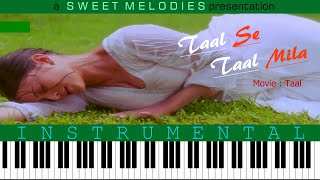 Taal se taal milaINSTRUMENTAL [upl. by Yrol479]