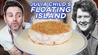 Julia Childs Favorite Dessert is the Floating Island Île Flottante [upl. by Erminna]