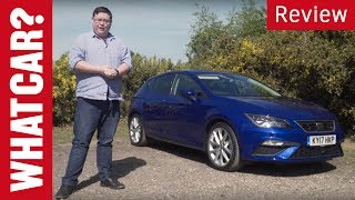 2017 Seat Leon review  What Car [upl. by Ys]