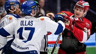 Slaget om Siljan Leksands IF vs Mora IK  Direktkval till SHL 1819  highlights [upl. by Rolo]