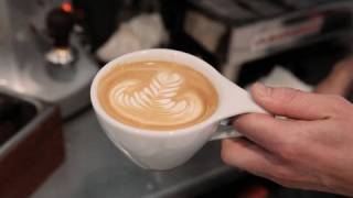 How to Make a Latte Caffe Latte  Perfect Coffee [upl. by Osrit813]