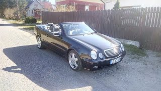 Mercedes Benz Clk kompressor cabrio w208 [upl. by Fazeli43]