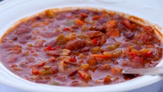 Ultimate Stewed Red Beans  Vegan amp Gluten Free [upl. by Mit50]