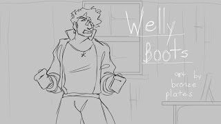 Welly Boots  OC Animatic Peradithia [upl. by Goda]