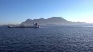 Ferry  Algeciras to Ceuta  Baleària  Avemar Dos  Friday  23 February 2018 [upl. by Roye42]