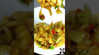 Gansu Food  Jincheng Fried Noodles（6）甘粛食品  金城焼きそば（6） [upl. by Aala290]