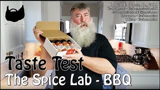 Taste Test  THE SPICE LAB BBQ SEASONING COLLECTION  Day 18116 [upl. by Amaras]