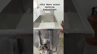 Idly batter mixer machine ￼9361877345 interopactec idli cottageindustry [upl. by Ledah157]