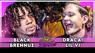 NÃO PERDOOU🔥 BLACK e BRENNUZ X LIL VI e DRACAI  GRANDE FINAL  SANTO105 [upl. by Estevan758]