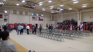 Leakey ISD Veterans Day Ceremony 2024 [upl. by Siryt]