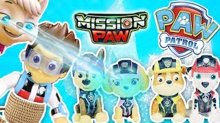 PAW PATROL Mission Paw Nickelodeon Pups Rescue Ryder  Sweetie the Robber Paw Patrol Rescue Mission [upl. by Adnah]