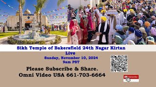 Sikh Temple 24th Nagar Kirtan Sunday Nov 10 2024 [upl. by Merete]