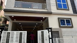 North facing 200syds Triplex Villa with lift for sale more detailscallus ￼8328394841 [upl. by Mafala419]