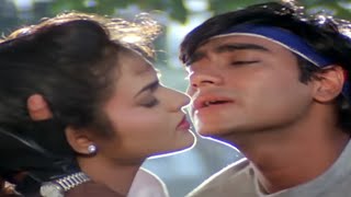 Premi Aashiq Awara  Lyrical  Phool Aur Kaante  Ajay Devgn Madhoo  Kumar Sanu  90s Hits UGC [upl. by Broeder529]