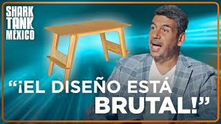 Estos emprendedores arman un mueble en cuestión de segundos 😲  Shark Tank México [upl. by Telracs]