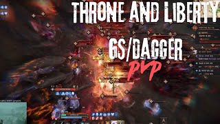 Throne and Liberty GSDagger pvp [upl. by Tatum]