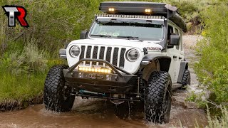 Is this the Ultimate Expedition Jeep Wrangler Build [upl. by Ibed613]