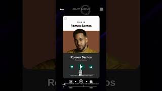 El Farsante  Romeo Santos bachata [upl. by Gipsy]