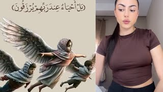 كل ما يخص غزة توضيح سارة الشريف مسلسل فلوجة Sarra Cherif Fallujah 2 Fallouja [upl. by Aramit]