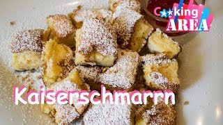 CookingAREA Kaiserschmarrn [upl. by Neelat755]