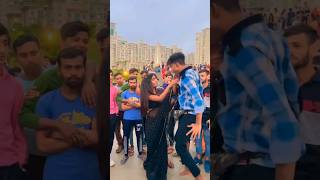 Teri Lat lag Jagi tadpaya Na Kare dance trending viral public [upl. by Yeclehc]