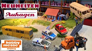 Heimspiel  Auhagen präsentiert Neuheiten auf der Hobbymesse [upl. by Nilknarf]