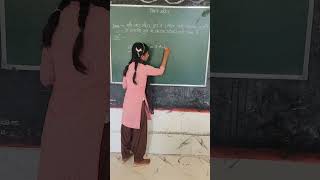 percentage based questions pratishat प्रतिशत maths percentage ssc uptet nvs shorts ytshorts [upl. by Elazaro]