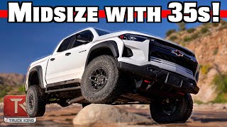 2024 Chevy Colorado ZR2 Bison is Not JUST a ZR2 with Skid Plates  Get the Details Here [upl. by At290]