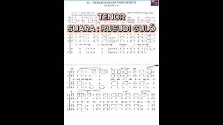 TENOR PERSAUDARAAN YANG RUKUN Cipt Bonar Gultom 1992 [upl. by Bahner]