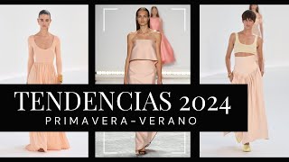 TENDENCIAS DE MODA PRIMAVERA VERANO PARA MUJER 2024 [upl. by Victory]