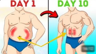 Stomach exercise to loss belly fat in 10 days at home 🏠 [upl. by Rogergcam162]