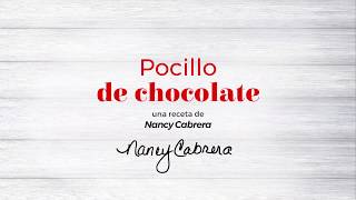 Receta de pocillo de chocolate por Nancy Cabrera  Sabores Olímpica [upl. by Nelie292]