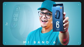 Unboxing Xiaomi Mi Band 6  A pulseira inteligente mais querida do mundo Shorts [upl. by Weiss]