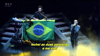 Linkin Park  Live Arena Anhembi 2012 Full concert TV proshot São Paulo Brazil HD 1080p [upl. by Burnham]