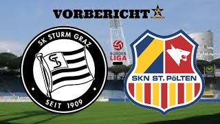 Alles auf Anfang SK Sturm Graz  SKN StPölten Vorbericht ÖstBundesliga 14Spieltag [upl. by Atteyek]