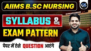 AIIMS BSC NURSING EXAM 2025  AIIMS BSC NURSING SYLLABUS AND EXAM PATTERN 2025  BY DINESH SIR [upl. by Oniotna]