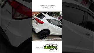 Honda HRV metic tahun 2018 [upl. by Ongun]