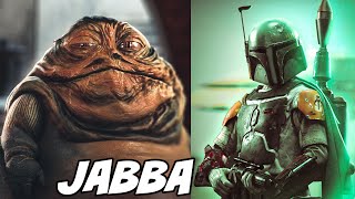 How Jabba Became LEADER of ALL Hutts Boba Info [upl. by Asilrak]