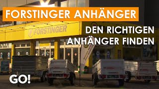 Umfassende Anhängerberatung bei Forstinger [upl. by Yellah197]