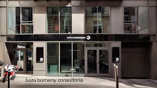 Conheça o Istituto Marangoni  com Luiza Bomeny [upl. by Ifill]