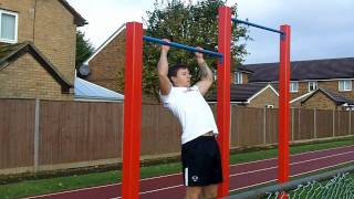 Calisthenics Tutorial for Beginners Part 5  How to do Muscle Ups [upl. by Niar]