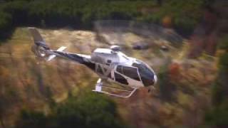 EUROCOPTER EC120 CORPORATE MISSION [upl. by Miett914]