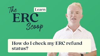 How do I check my ERC refund status [upl. by Cora]