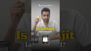 Is Shilajit Lab Tested BetterAlt NaturalShilajit [upl. by Weinberg]