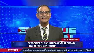 Económicas Banco Central dispara los cañones monetarios [upl. by Dill]