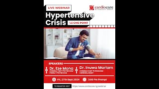 Hypertensive Crises [upl. by Jabez]