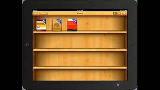 Deleting a book in iBooks [upl. by Fernando]