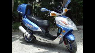 GY6 150CC Velocity Scooter [upl. by Naman]